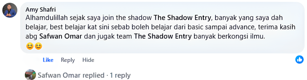 the shadow entry - maklum balas ahli 9 - large